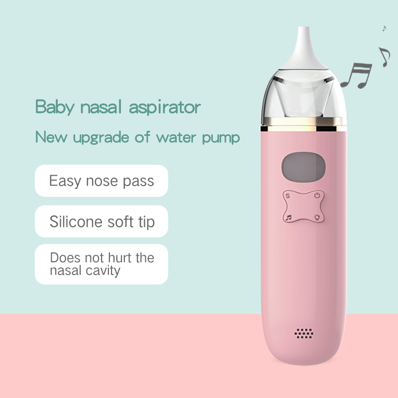 Productos de venta caliente USB CARGURA MUCUS REMOVER SNOT STOUSTOR PARA NEWRBORS NIÑOS PARA NIÑOS NIÑOS ADULTURA BEBÉS ASPIRATORIO NASAL