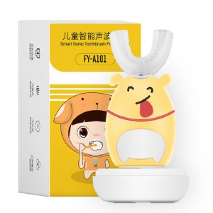 Safe Ultrasonic Silicone Kids \\\\ \'Electric Dientes Cepillos de Dientes Cepillo de música con diversión