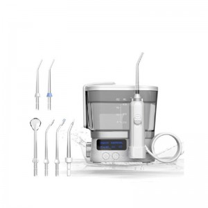 Diseño popular Potente limpiador de dientes Presión ilimitada 3 modos Water Flosser Dental Usging Jet Flosser Hogar
